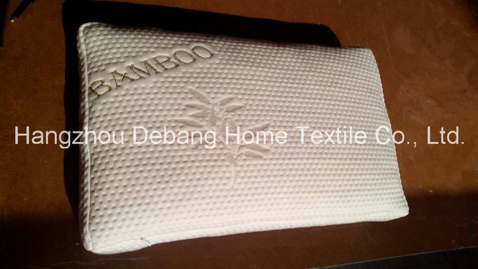 OEM Shredded Memory Foam Bamboo Bed Rest Pillow