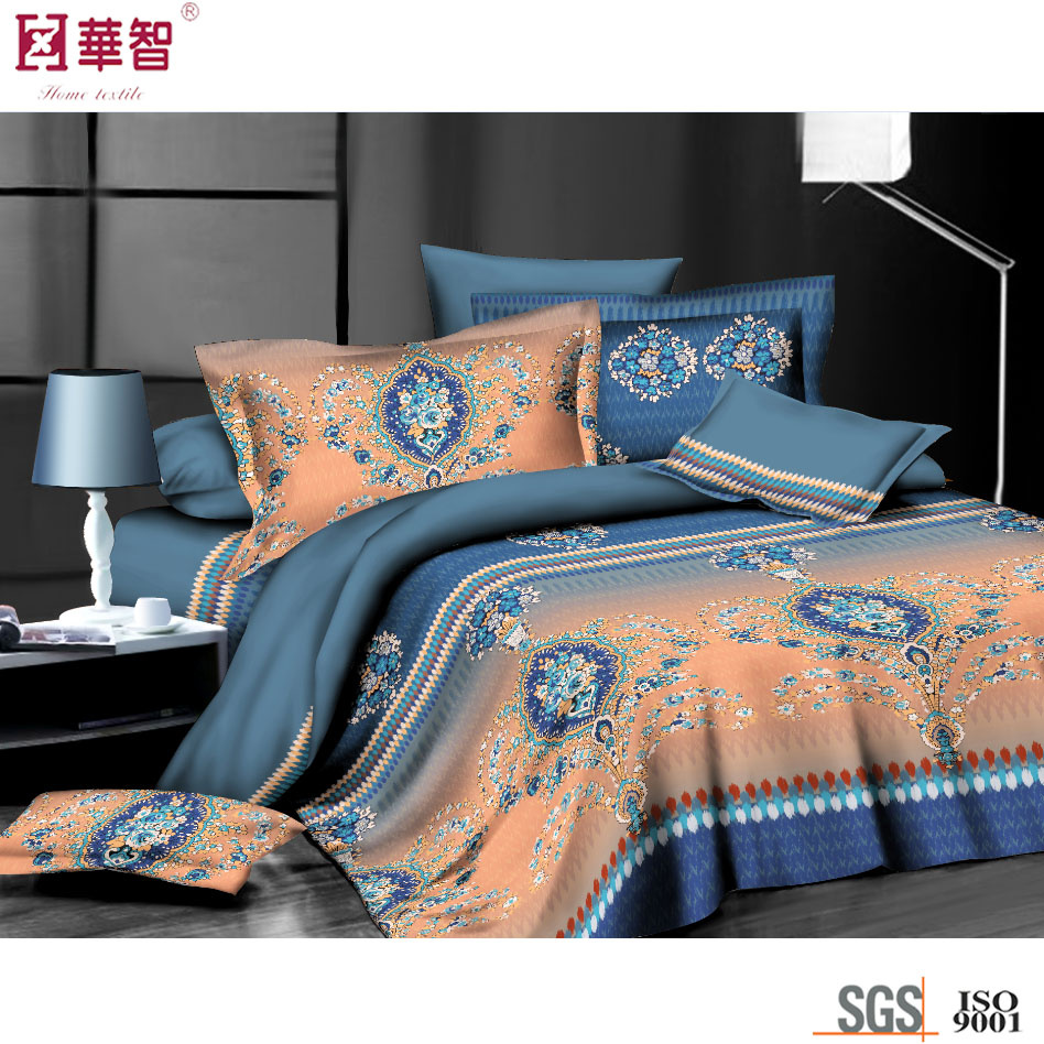 India Style Cheap Home Bedding Sets