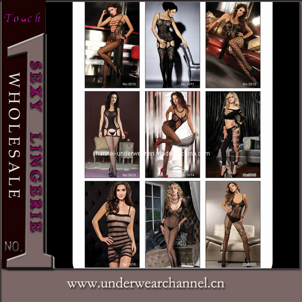 New Women's Hosiery Body Stocking and Thigh-Highs