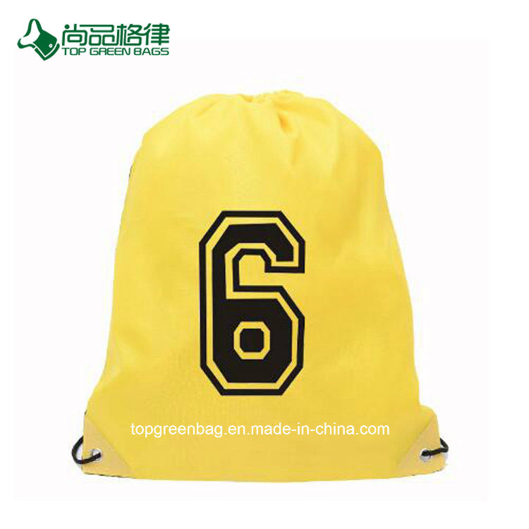 Wholesale Custom Waterproof Cheap Simple Backpacking Bag Drawstring Bag