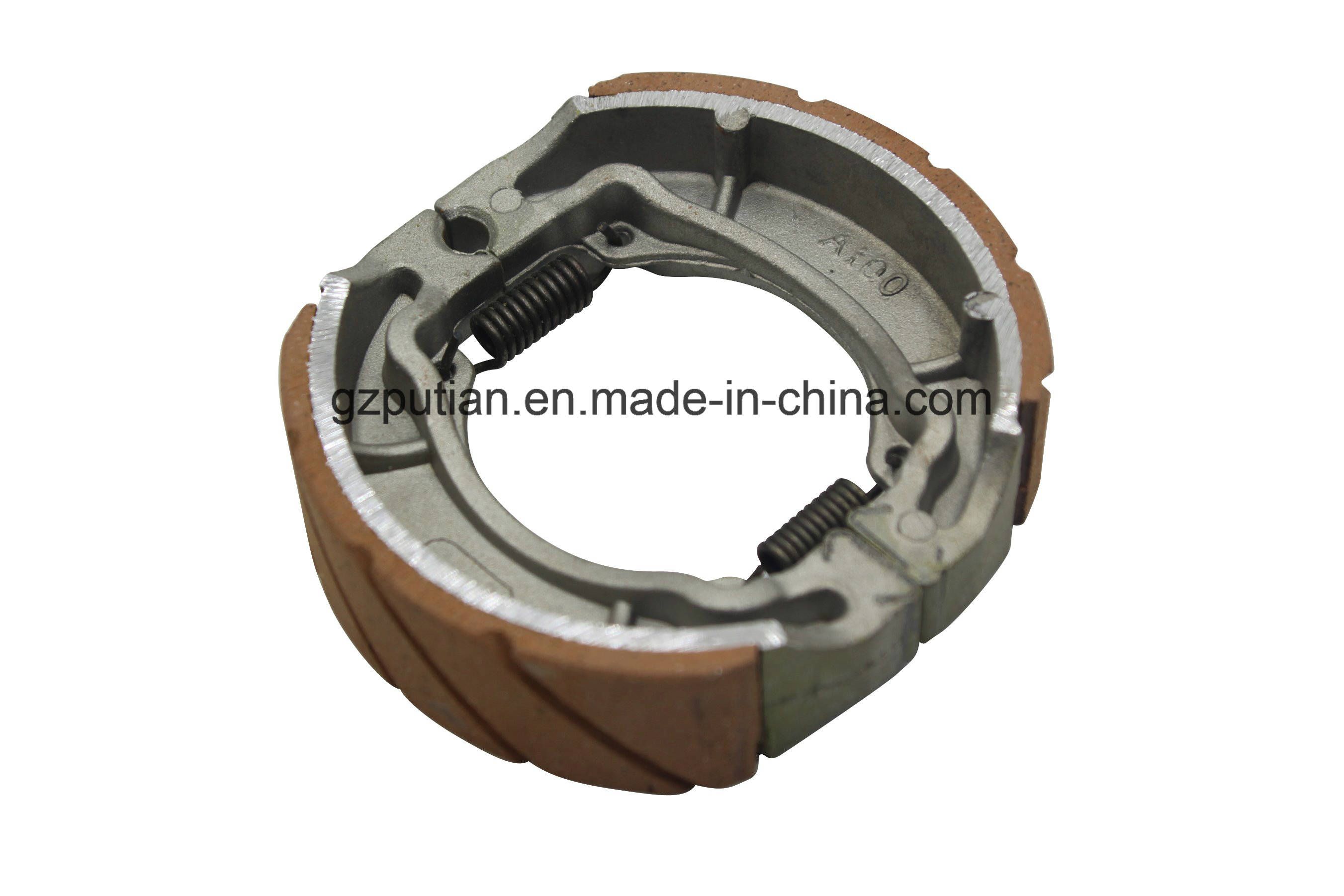 Ax100 Motorcycle Parts Brake Shoe High Quality