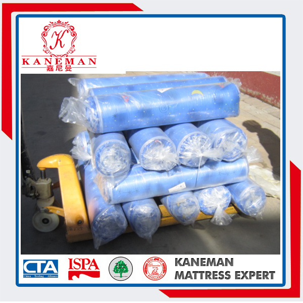 2016 Factory Wholesale OEM Welcomed Rollable Foam Mattress