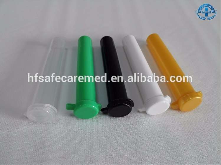 Plastic Joint Container Tubes