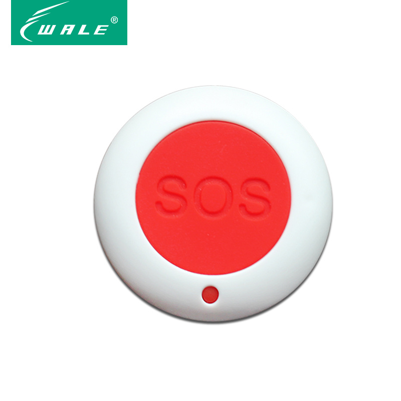 Smart Wireless Big Sos Emergency Panic Button for Alarm System