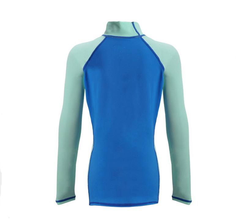 Printed Children Long Sleeve Rash Guard Customized