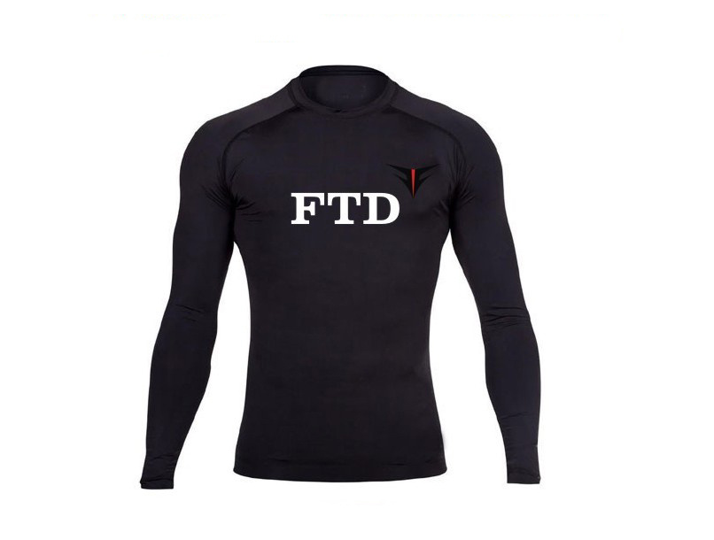 Wholesale Custom Made Cheap Blank Long Sleeve Rash Guard