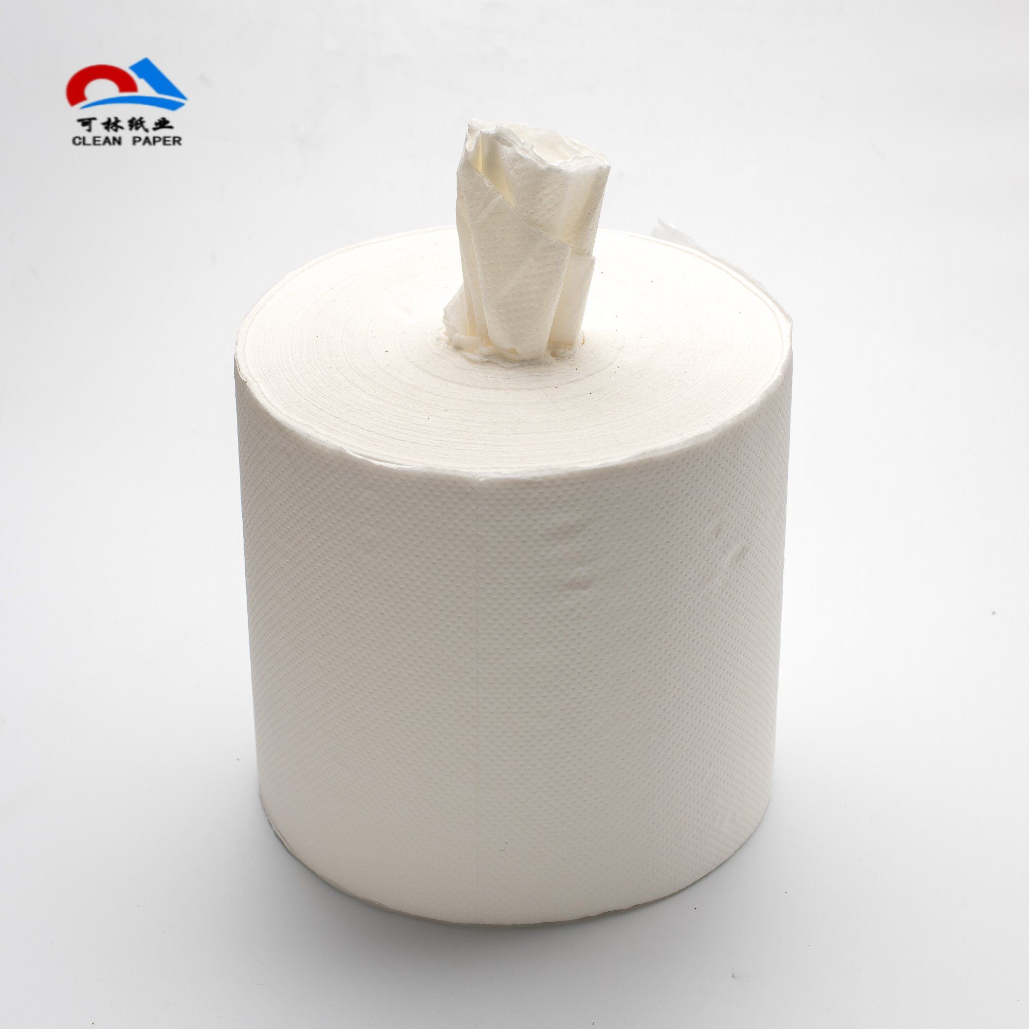 Virgin Pulp 2 Ply Centre Feed Hand Roll Paper Towel