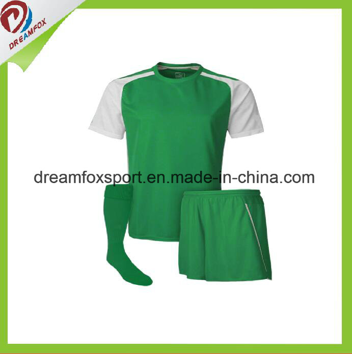 High Quality New Style Sportswear Cheap Custom Soccer Uniforms