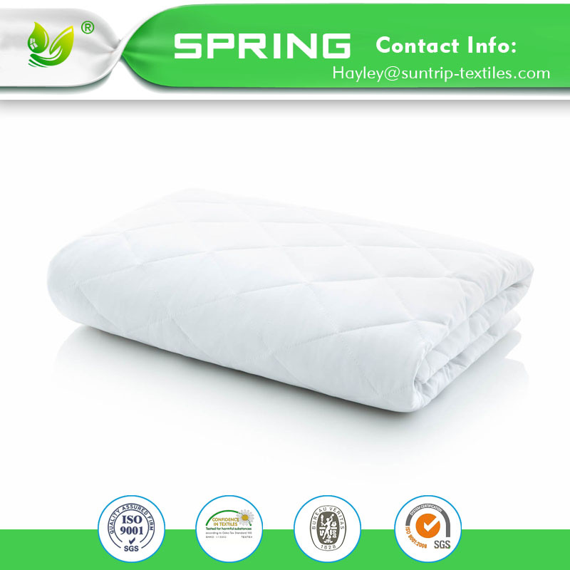 King Size Bed Soft Hypoallergenic Fitted Cover Waterproof Mattress Protector