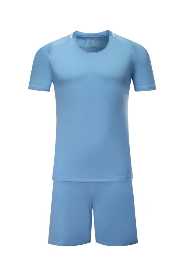 1718 Man Blue Soccer Uniforms