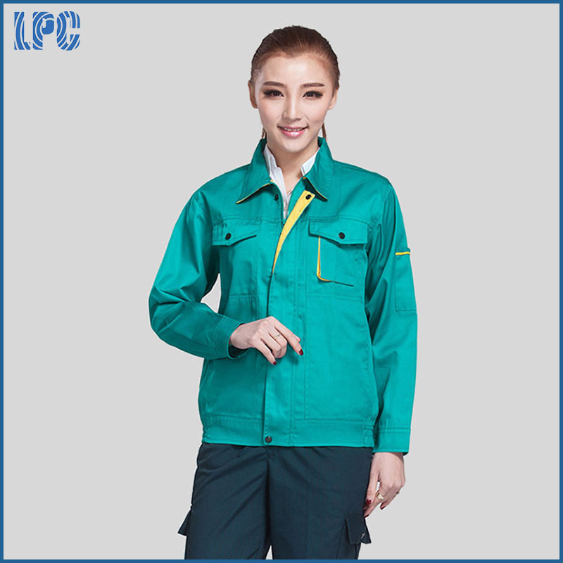 Custom Made Flame Retardant Work Uniform for Maintenance Men