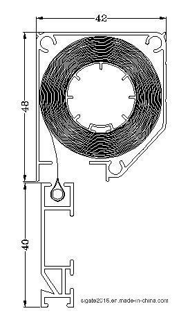 Cassette Kit of Insect Screen/Fly Screen System 