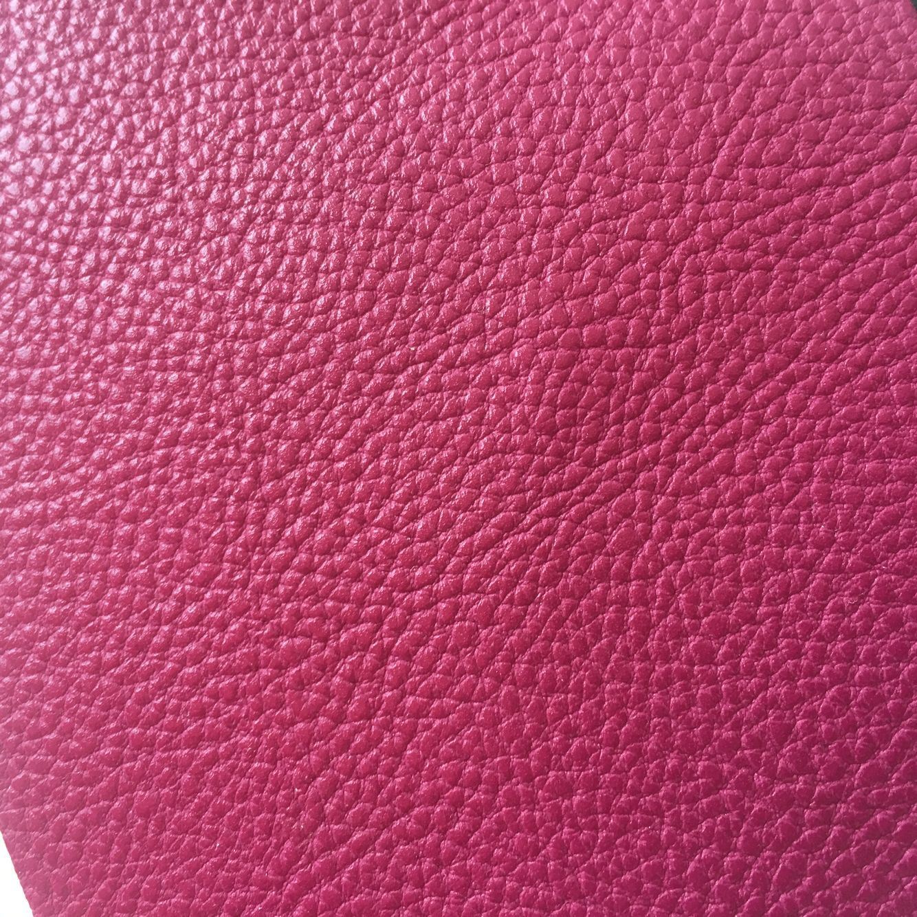 Synthetic Lychee PU Leather for Making Bags