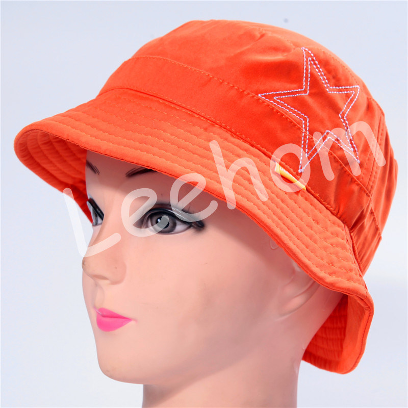 (LB15003) Fahison Print Bucket Hat for Girl