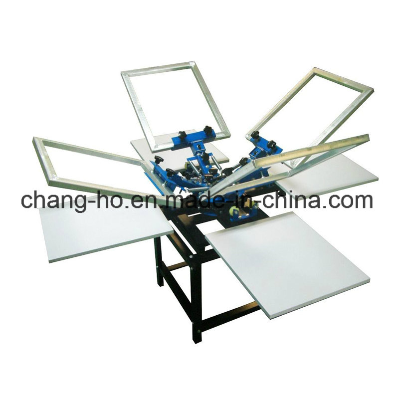 Manual T-Shirt Screen Printing Table