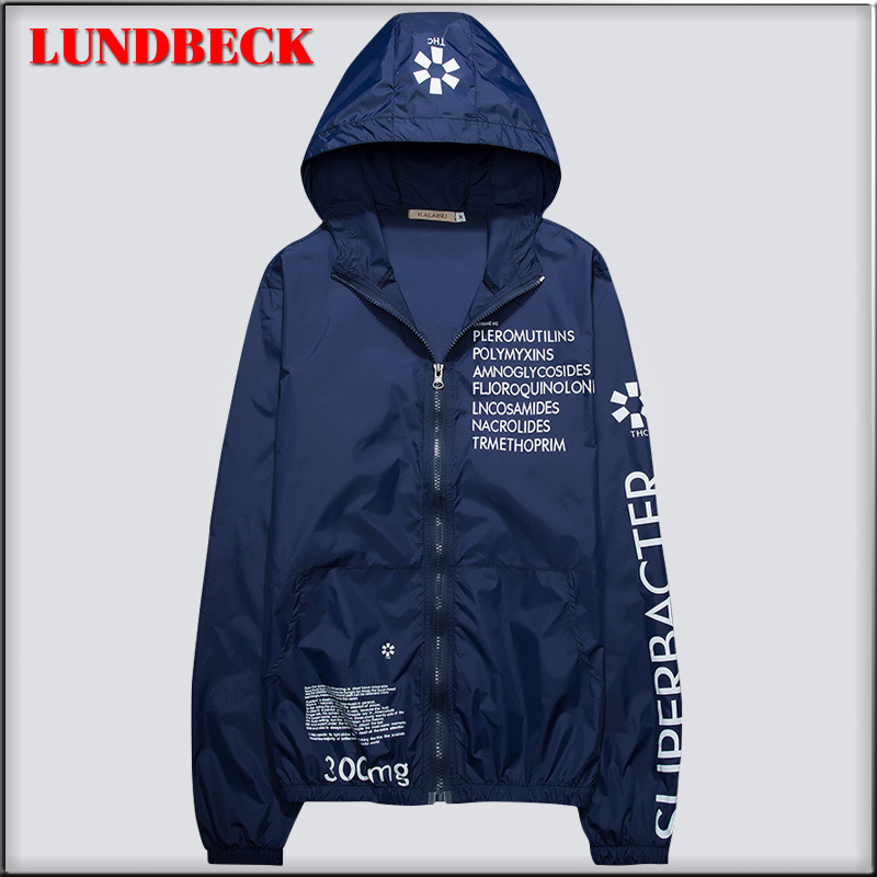 Poly Single Fashion Jacket for Men 2018