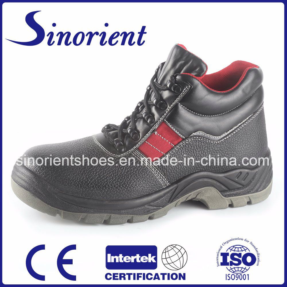 Basic Leather Safety Shoes with Ce Certificate RS6110