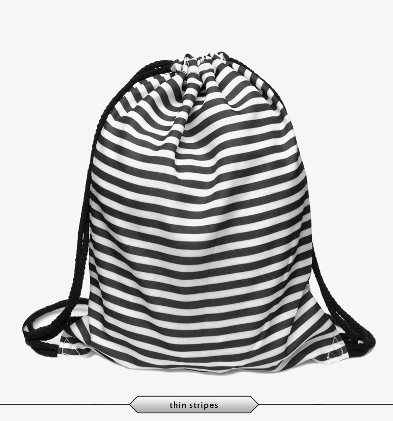 Fashion Drawstring Collecting Bag