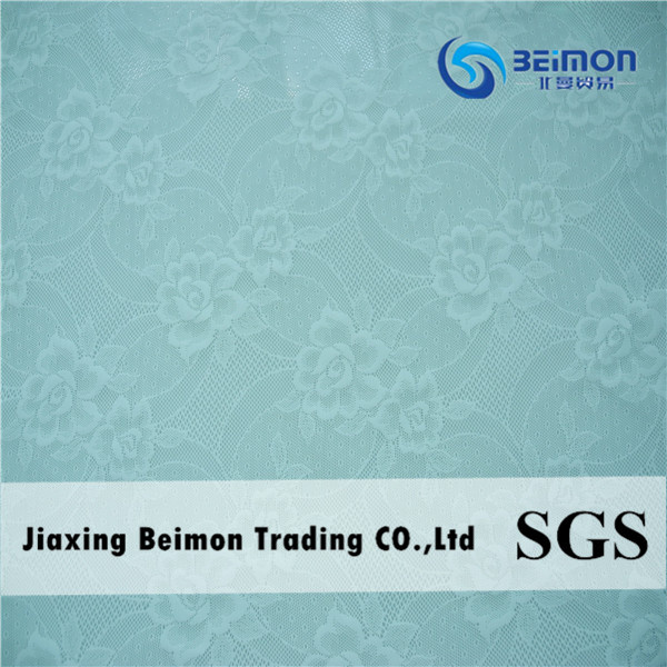 2016 Factory Wholesale Nylon Spandex Jacquard Mesh for Underwear