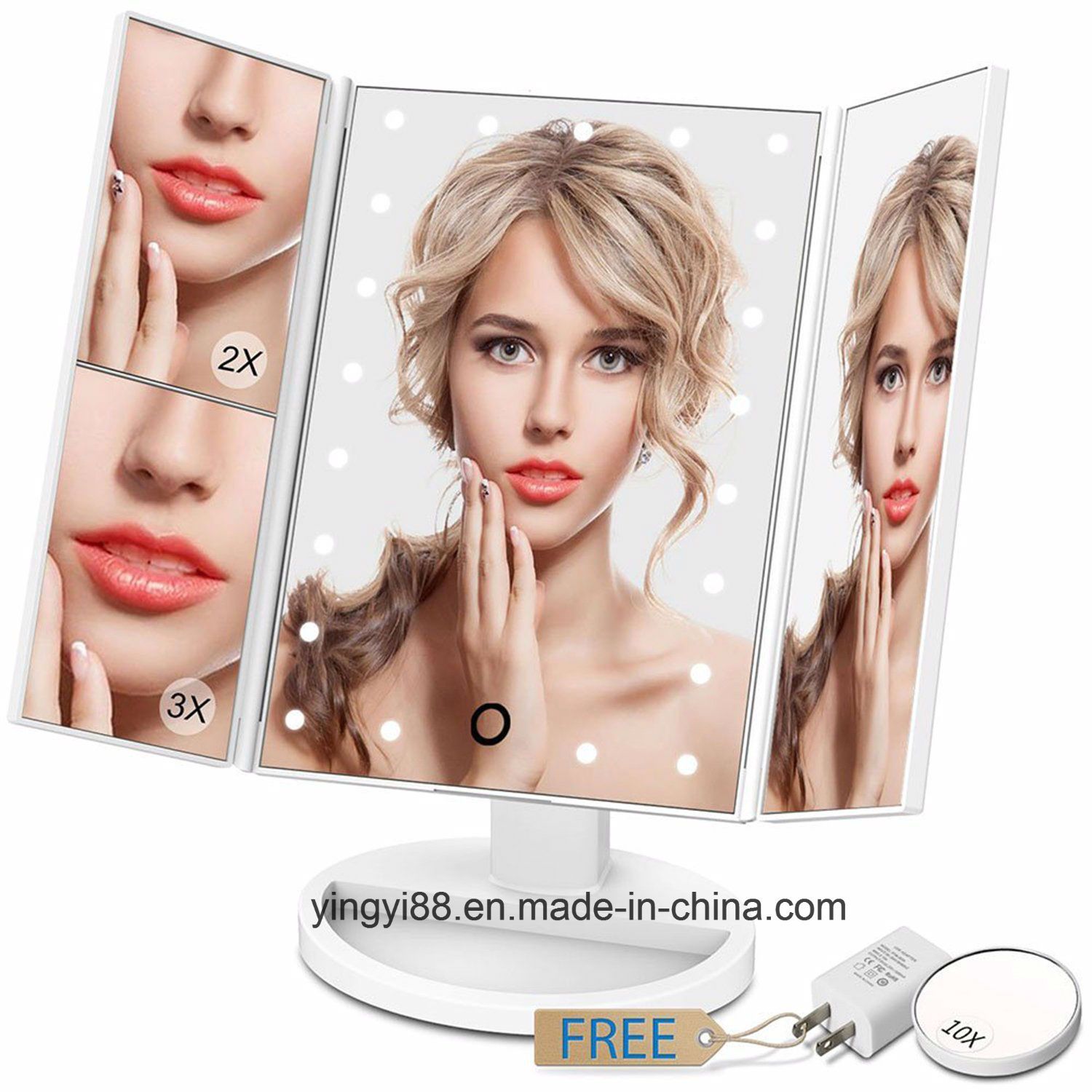 Newest Design LED Vanity Mirror with Lights