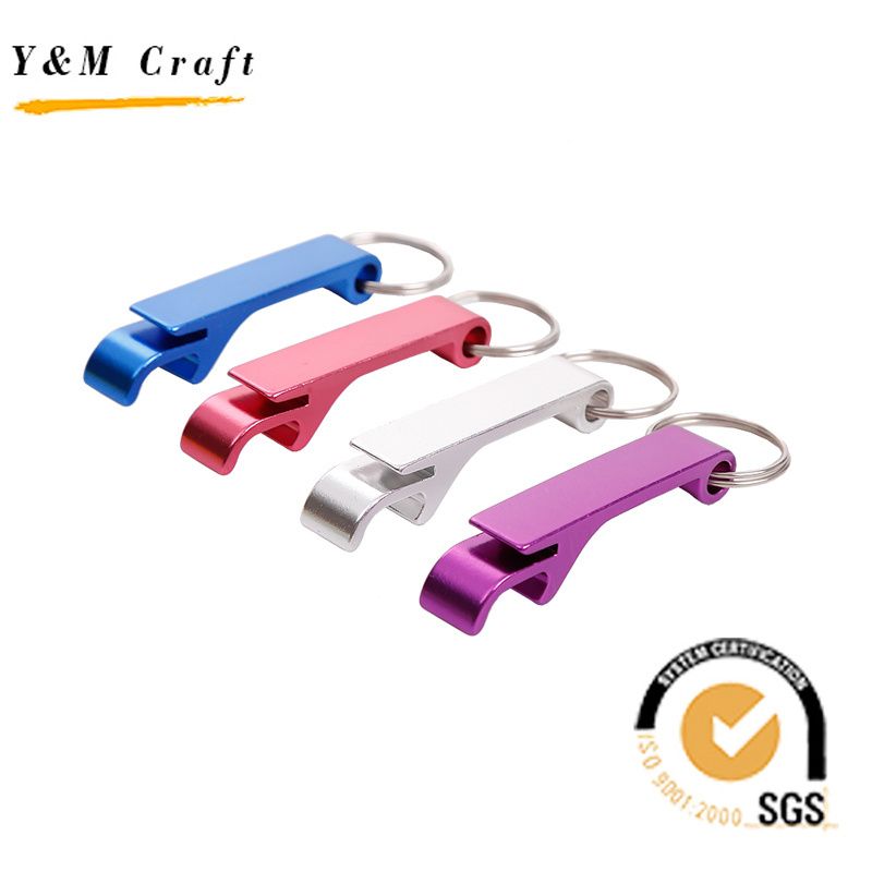 Promotion Gift Custom Printed Metal Key Chain Bottle Opener (Y03003)