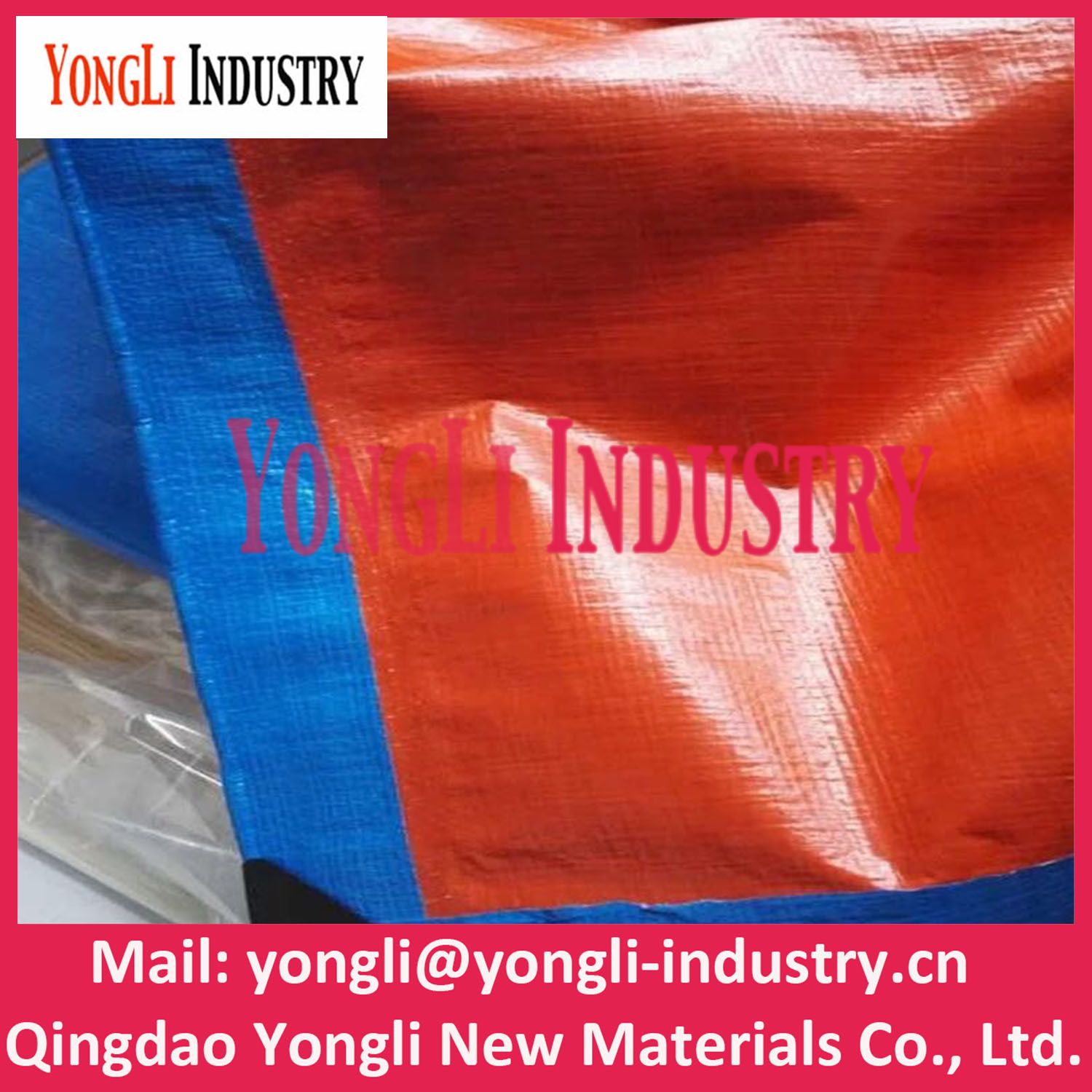 Reinforced Plastic PE Tarpaulin Roll Stocklot Eyelet Tarpaulin for Tent