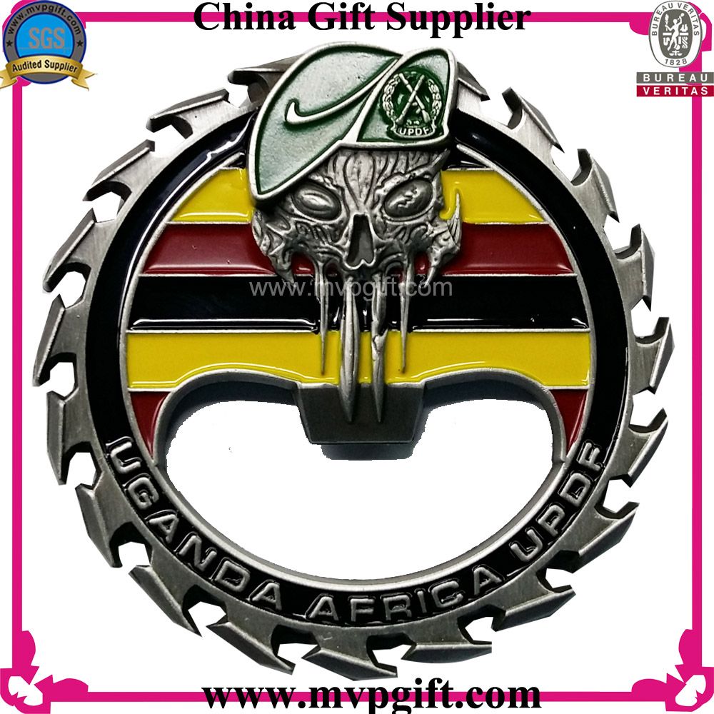 2017 Metal Challenge Coin for 3D Coin Gift