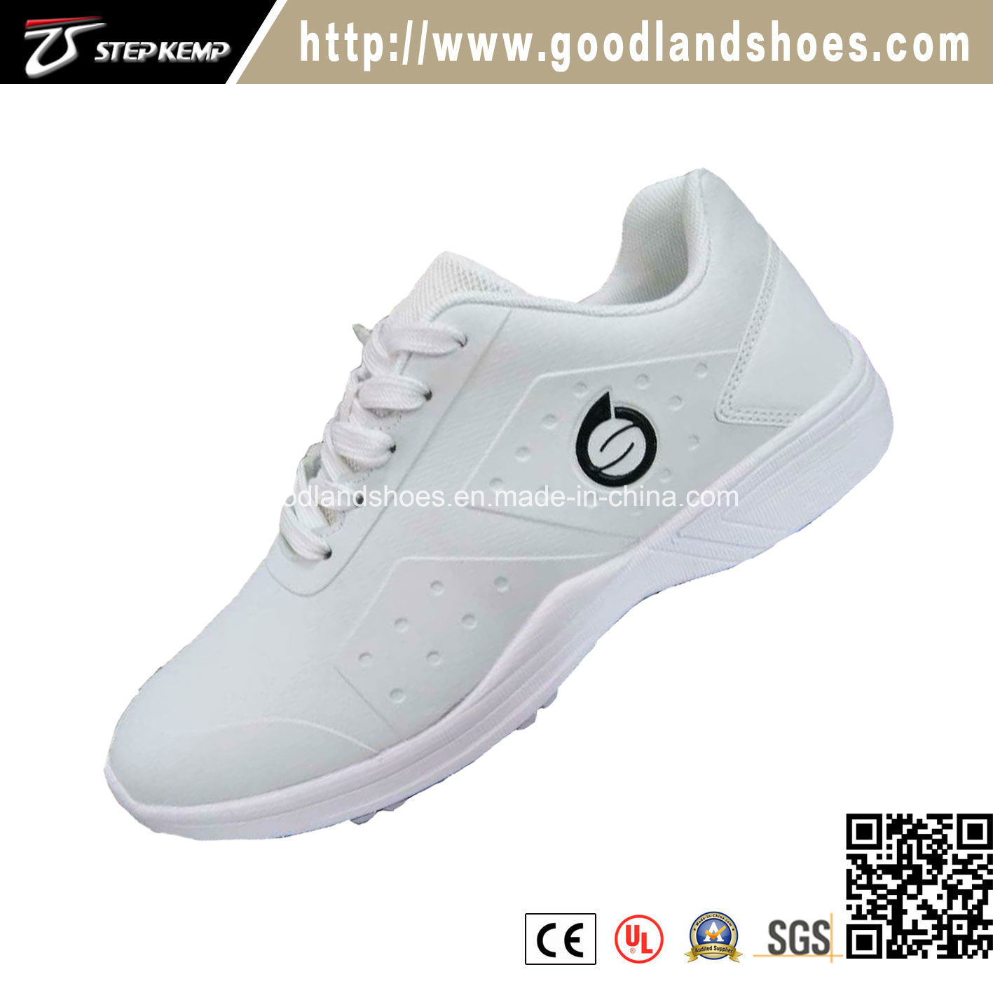 New Men's Lightweight Casual White Golf Shoes 20219