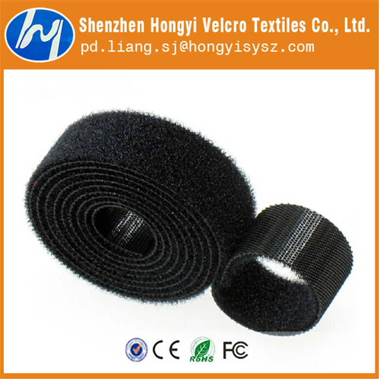 Colorful Nylon Material Back to Back Magic Tape Hook & Loop