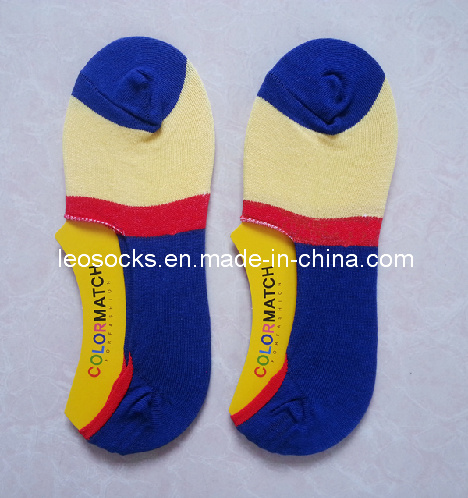 Best Sell Man Secret Sock with Fashion Design