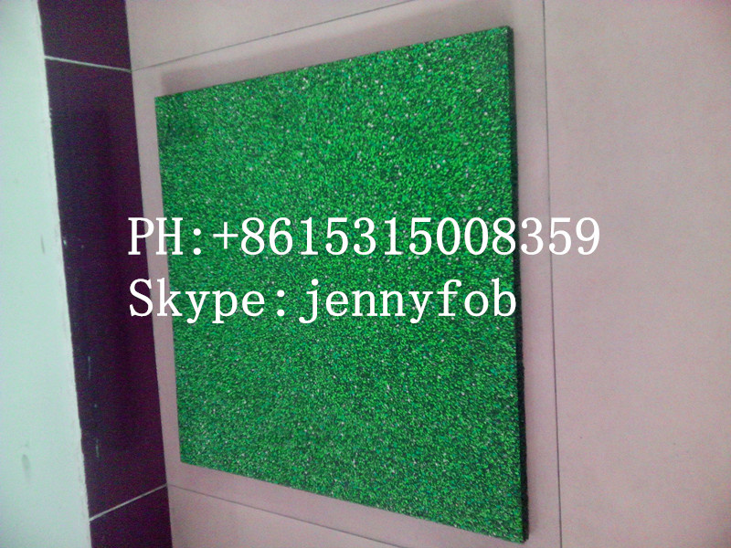 Rubber Gym Flooring Tile/Fitness Rubber Floor/Sport Rubber Tile