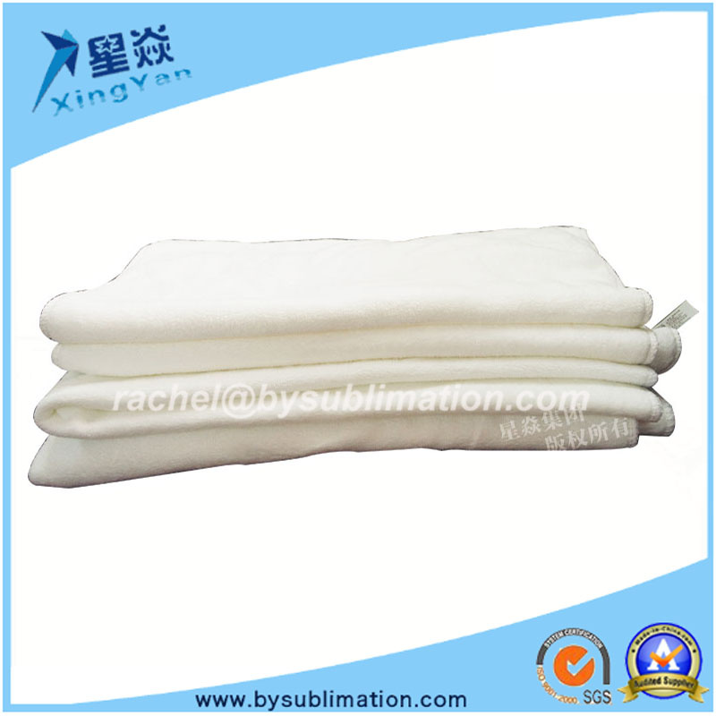 Pure White Sublimation Face Towel