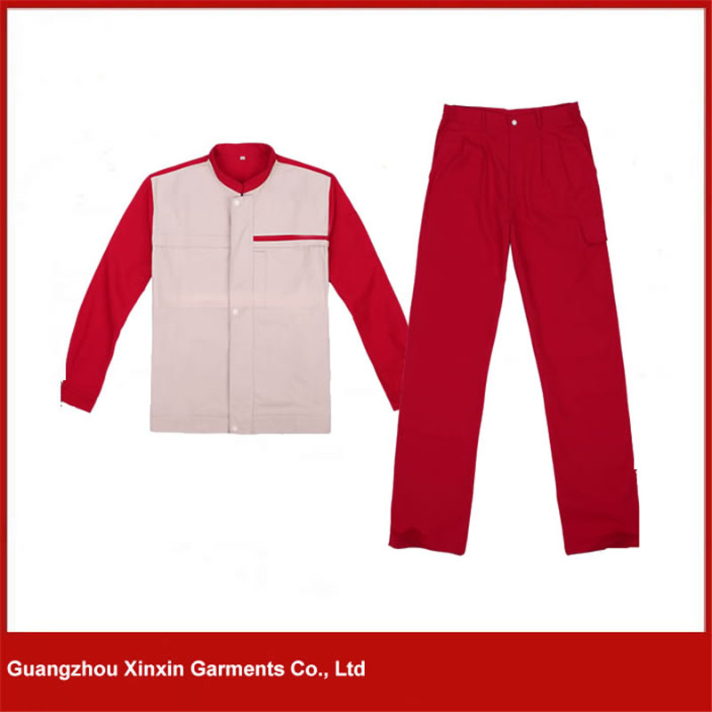 2017 Factory New Design Custom Working Wear Uniform (W70)