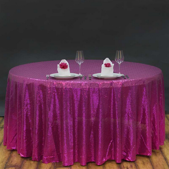 New Arrival Sparkly Champagne/Silver/Gold Sequin Tablecloth Wedding Sequin Table Cloth for Wedding Party Birthday Decor
