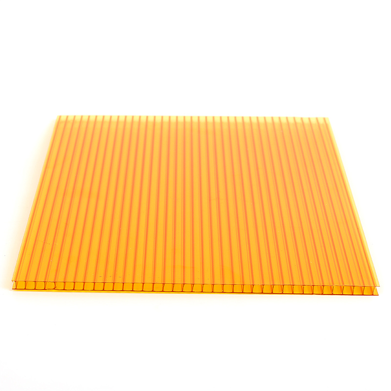 Polycarbonate Hollow Sheet Hollow PC Sheets for Awning