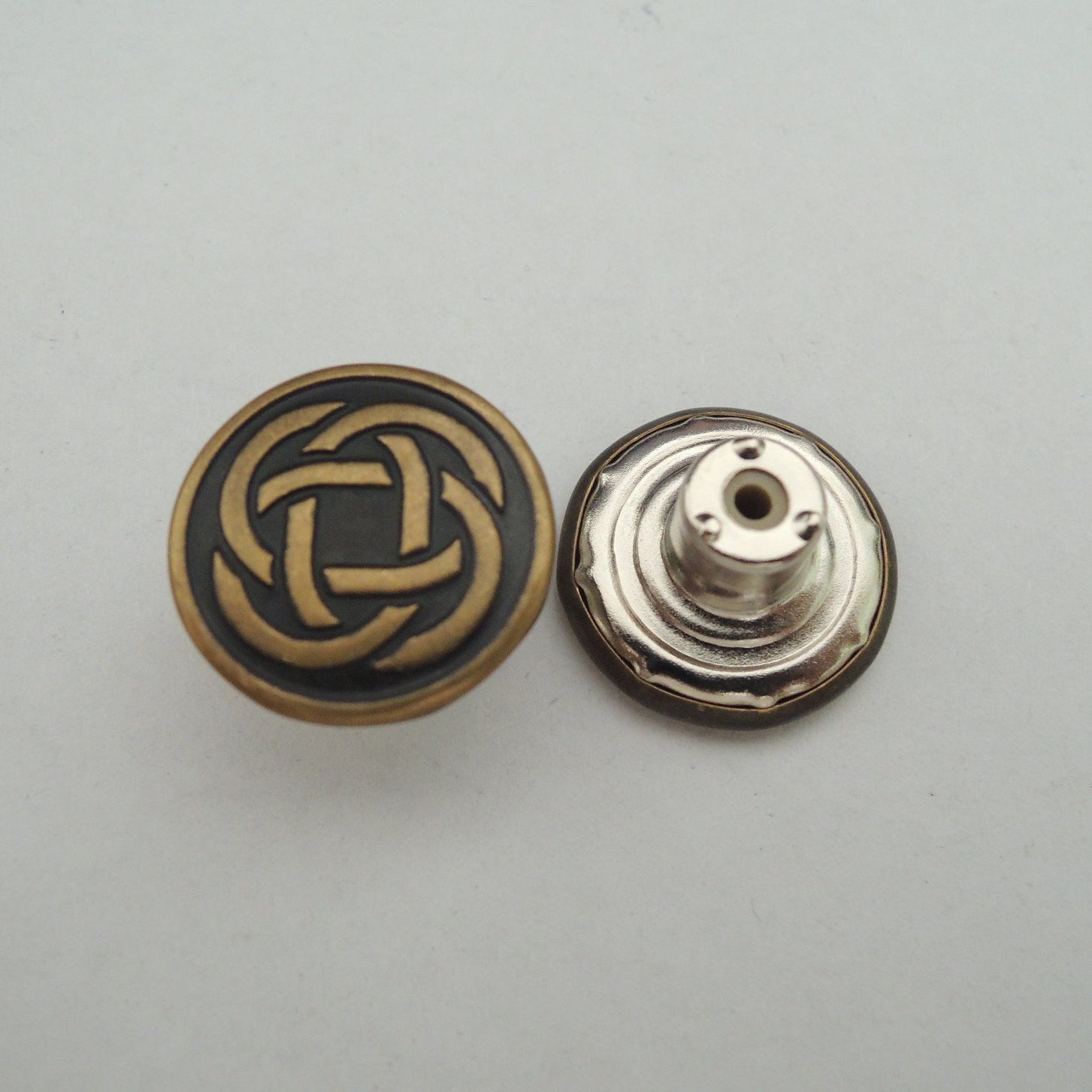 Fashion High Quality Jeans Button for Garment (HD2183-17)
