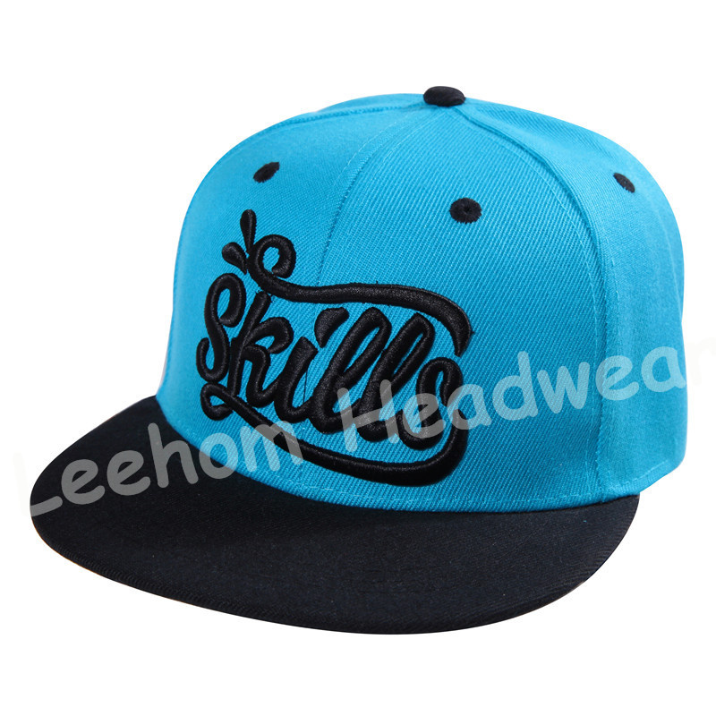 New Snapback Caps&Hats with Heavy Embroidery