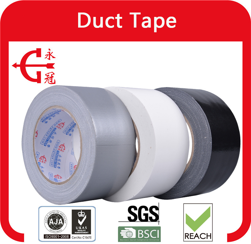 Silver Cloth Duct Tape for Camouflage Cloth Duct Tape