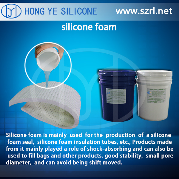 RTV Foam Silicone for Soft Train Cushions