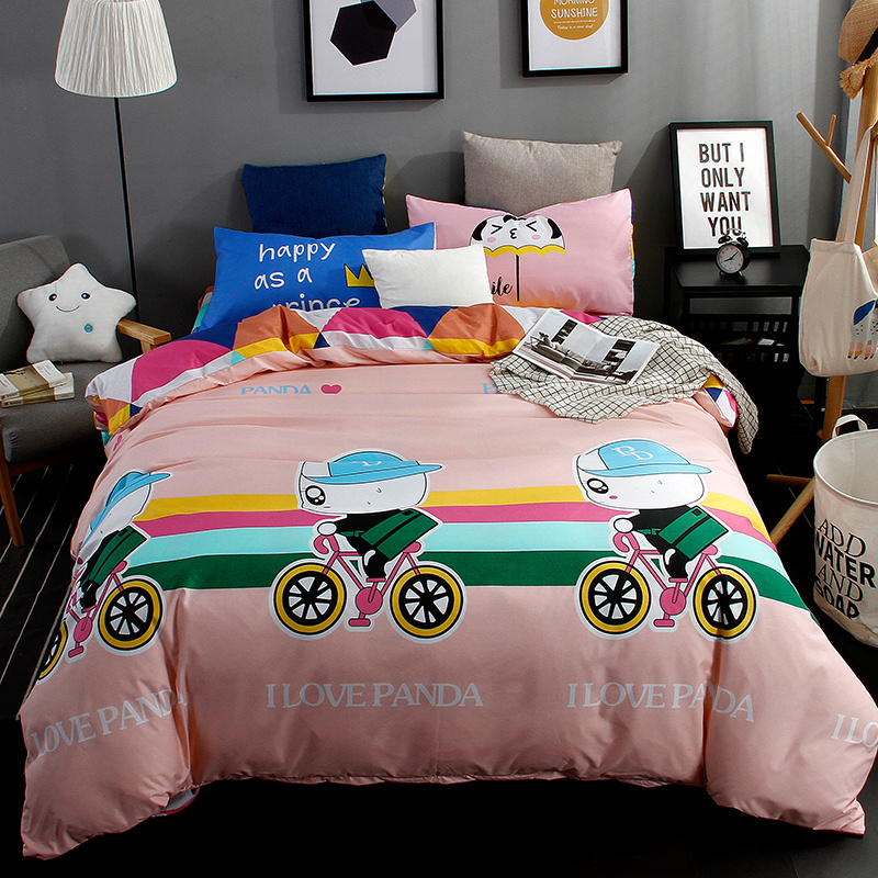 Cheap Polyester Home Bedding Bed Linen