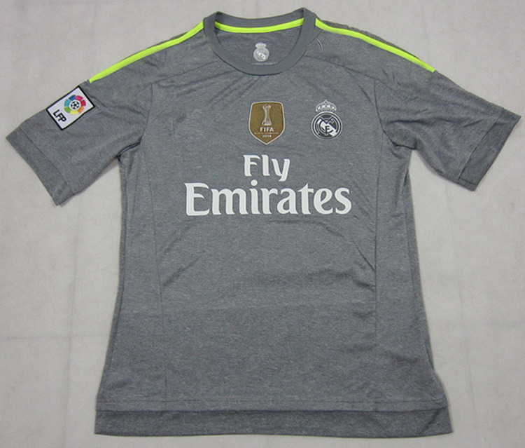 New 2015-2016 Real Madrid Away Soccer Jersey
