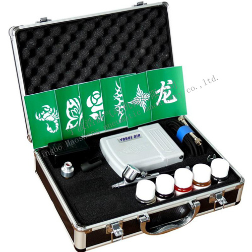 Mini Compressor for Airbrush for Beauty Temporary Tattoo HS08AC-Ka