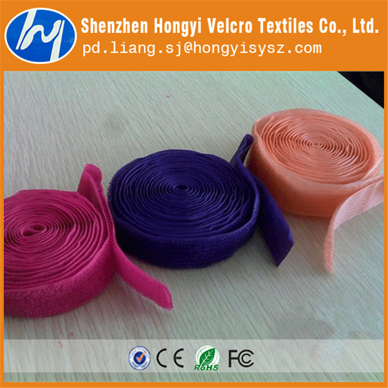 Customized Professional Hook and Loop Velcro Combain