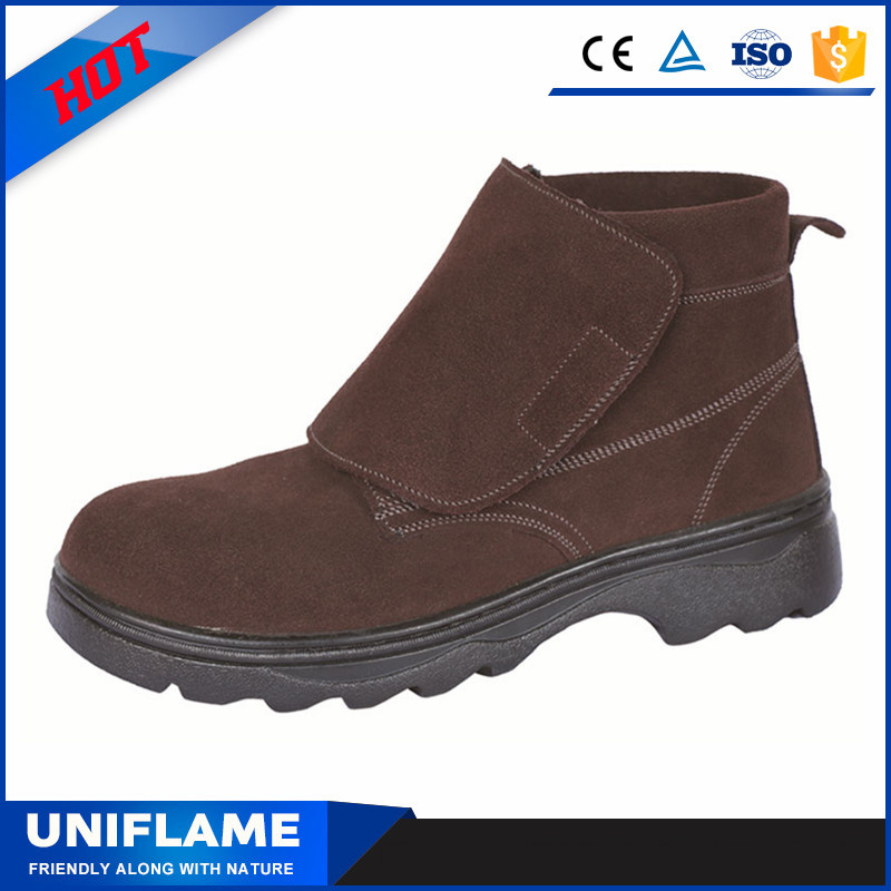 Cheap Prefessional Factory Safety Boots with Magic Tape A054