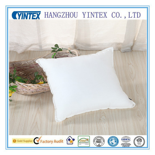 Home Decorative Down Feather Quilted Pillow/Square Pillow