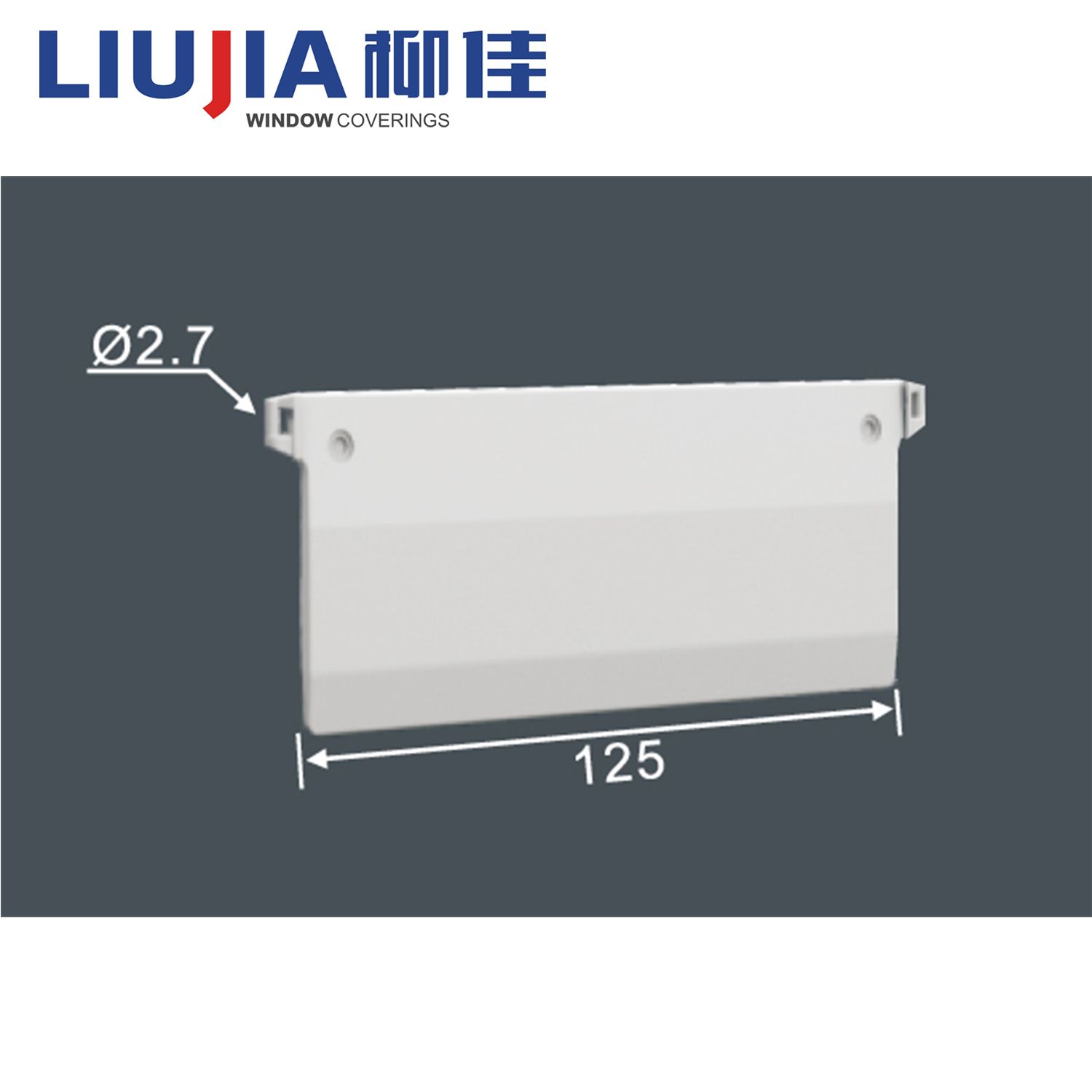 High Quality Vertical Blind Bottom Weight