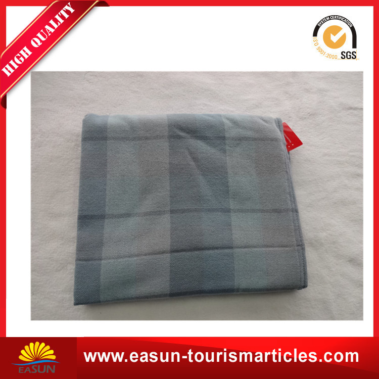 Woven Jacquard Modacrylic Airline Blanket