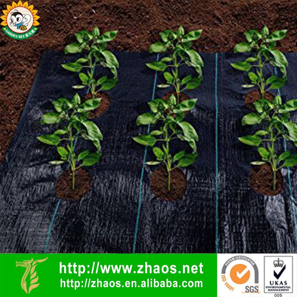 Agriculture Use Weed Control Polypropylene Woven Landscape Fabric