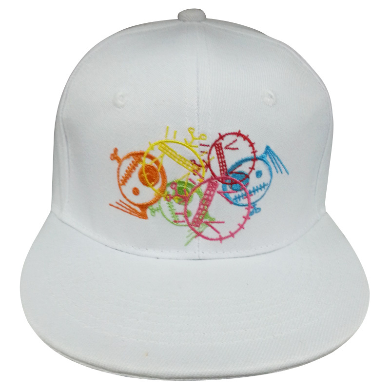 Custom Snapback Baseball Cap with Nice Logo (GJ1755)