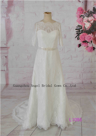 Glamorous Traditional A-Line Gown Ball Gowns Bridal Dress From China